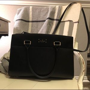 Black Kate Spade Purse